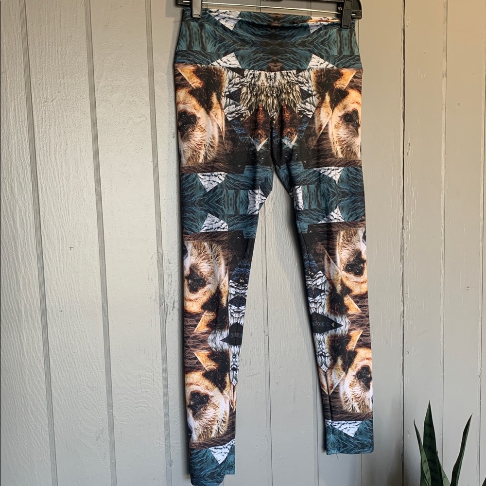Grassroots California Bear Leggings